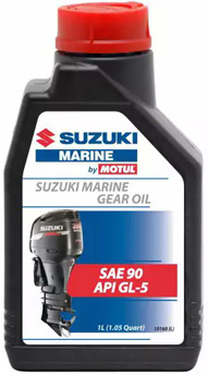 MOTUL Outboard Suzuki Marin Gear Oil SAE90 - 1 литр