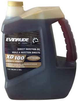   Evinrude XD-100 3.785  - 1 