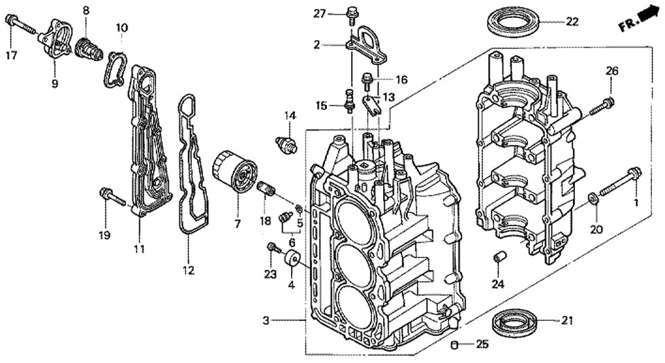     honda BF30A LHSJ