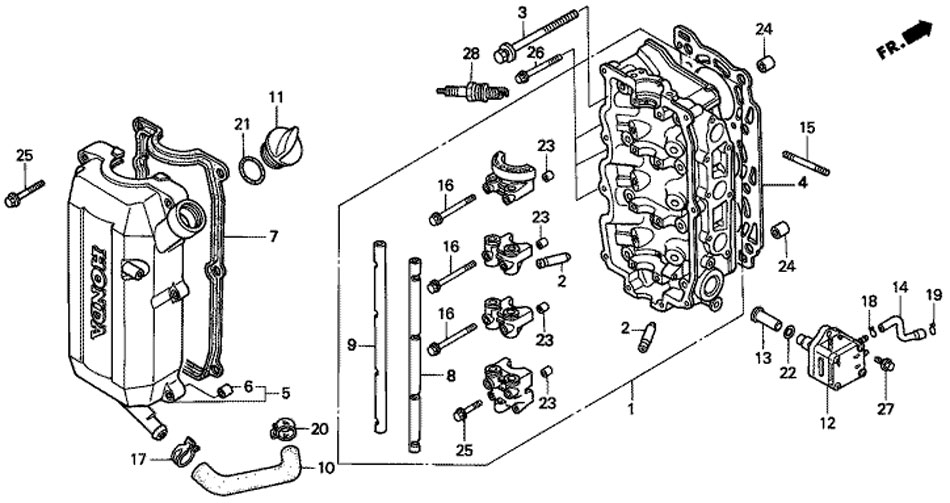    honda BF50A