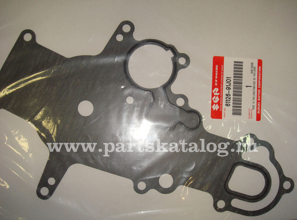  Suzuki 61126-91J01, Gasket Lower Cover Plate