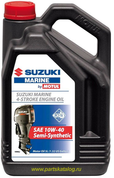   Motul Suzuki 106355 Semi-Synthetic 10w40  4  ,  5 