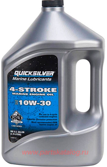   Quicksilver 10w30 92-8M0086221