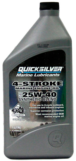  Quicksilver 25w40 92-8M0086226 1 