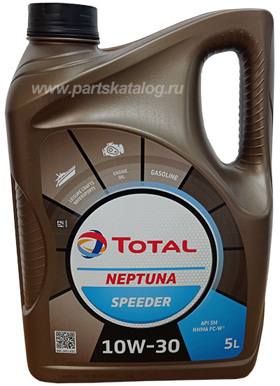  Total 213680 Neptunia Speeder 10w30,  5 