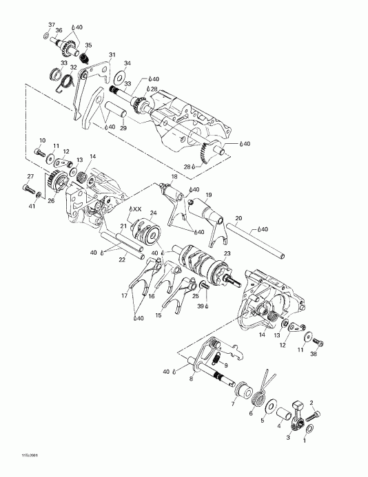 ATV - Gear Shift