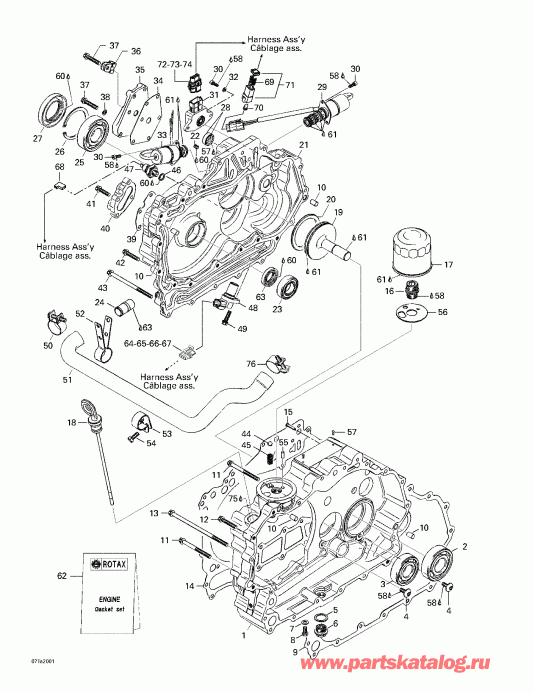  Traxter, 7400/7401, 2000 -    