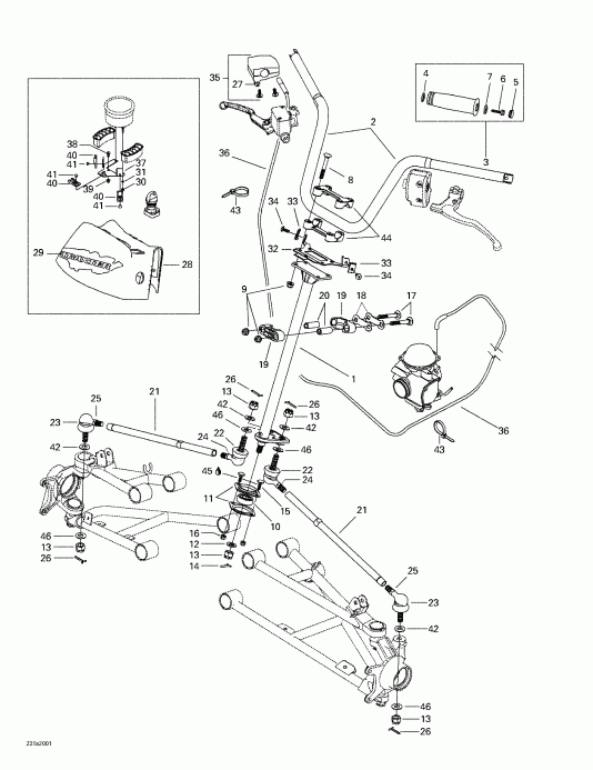 ATV   Traxter, 7413/7414, 2000 -   System