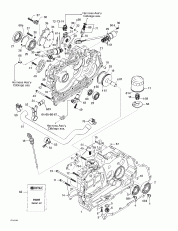 01-     (01- Clutch Housing And Cover)