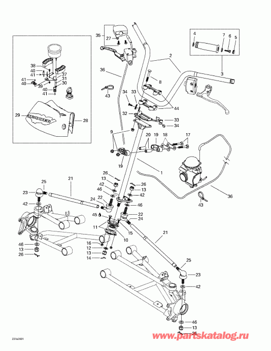 Traxter, 7417/7418, 2000  -   System