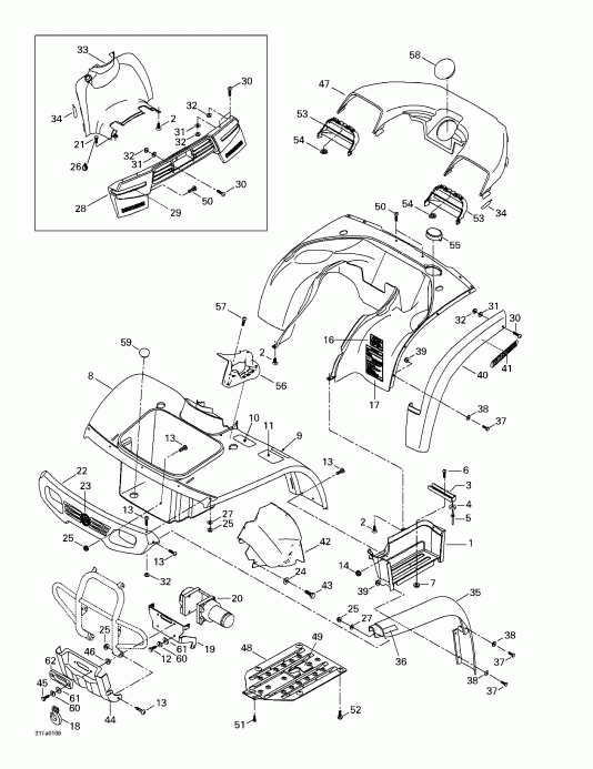   Traxter, 7459/7460/7465/7466, 2001  -   