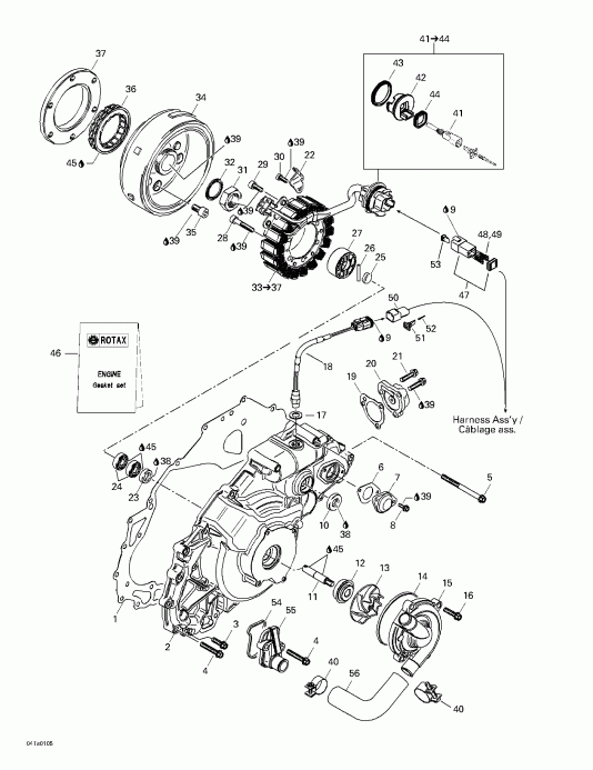 ���������� Bombardier ����������� Traxter Footshift, Green/vert, 2001 - Ignition � ������� �����