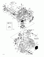 01-   (01- Crankcase)