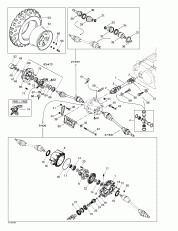 05- Drive System, Front (05- Drive System, Front)