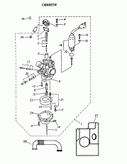 02-  170-06 (02- Carburetor 170-06)