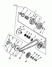 05-  170-10 (05- Clutch 170-10)