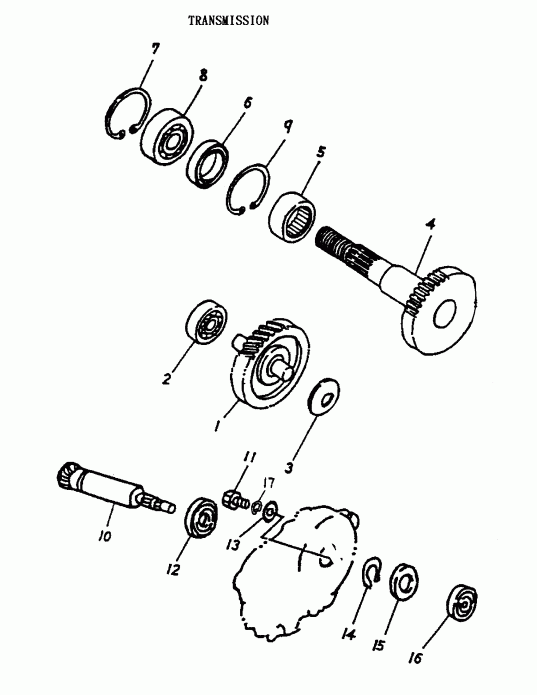   Mini DS 90 2-strokes, 2002 -  170-11