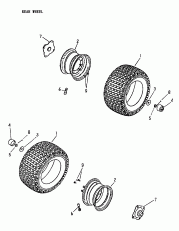 08- Rear Wheel 170-18 (08- Rear Wheel 170-18)