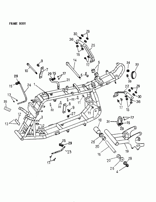 ATV BRP Mini DS 90 2-strokes, 2002 -    170-13