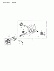 01-    (172-10) (01- Crankshaft And Pistons (172-10))