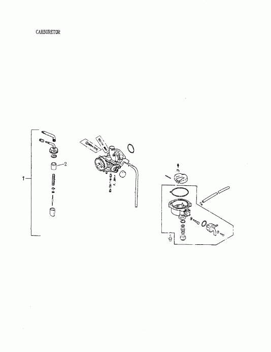  BRP  Mini DS 90 4-strokes, 2002 -  172-14