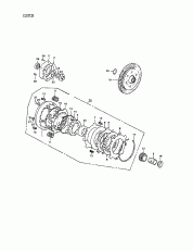 05-  172-06 (05- Clutch 172-06)