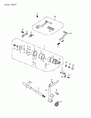 05-   172-13 (05- Gear Shift 172-13)