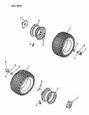 08- Rear Wheel 172-21 (08- Rear Wheel 172-21)