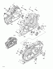 01-   (01- Crankcase)