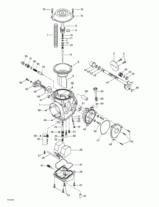 BRP - Carburetor