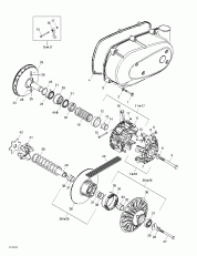 05- Belt    (05- Belt And Engine Pulley)