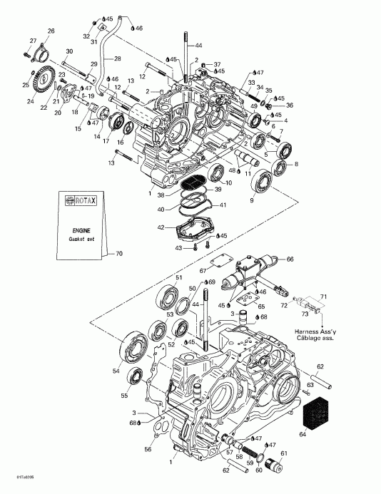 ���������� Bombardier Traxter Autoshift, 2002 - ������ ���������