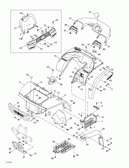  Bombardier  Traxter Autoshift, 2002 -   