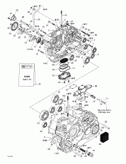 01-   (01- Crankcase)