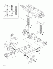 08-   (08- Rear Suspension)