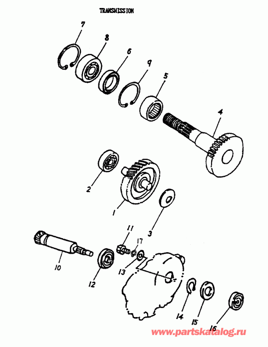 ATV BRP  Mini DS 50 2-strokes, 2003 -  166a-11