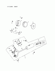 01-  ,  (172a-15) (01- Air Cleaner, Exhaust (172a-15))