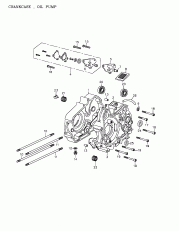 01-    (172a-09) (01- Crankcase, Oil Pump (172a-09))