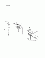 02-  172a-14 (02- Carburetor 172a-14)