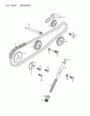 05- Cam , Tensioner 172a-02 (05- Cam Chain, Tensioner 172a-02)