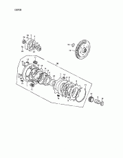 05-  172a-06 (05- Clutch 172a-06)