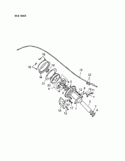 06- Rear  172a-23 (06- Rear Brake 172a-23)