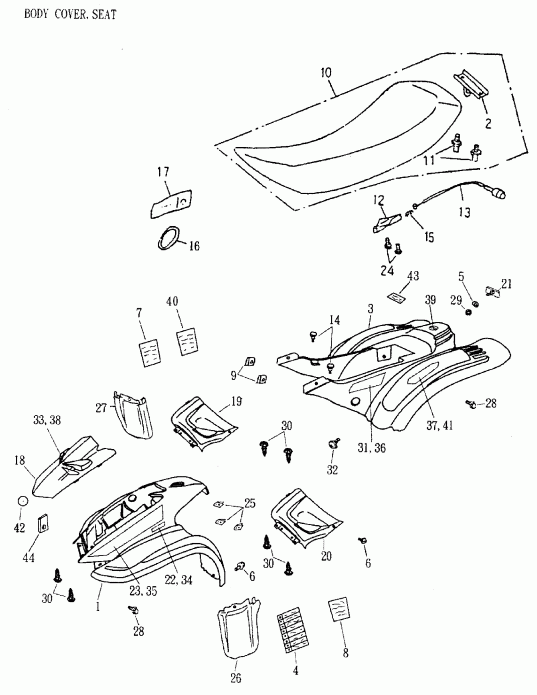  BRP  Mini DS 90 4-strokes, 2003 -  ,  172a-18