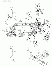 09-    172a-16 (09- Frame And Body 172a-16)