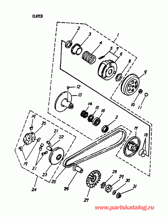   Quest 50 2-strokes, 2003  -  166a-10