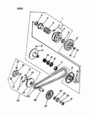 05-  166a-10 (05- Clutch 166a-10)