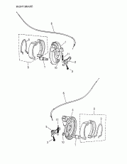 06- Front  166a-19 (06- Front Brake 166a-19)