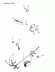 10-   166a-24 (10- Electrical Components 166a-24)