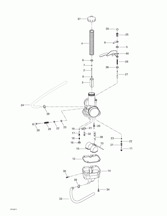  BRP - Carburetor