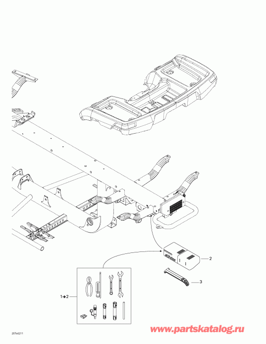 Rally, 2003  - Luggage Rack